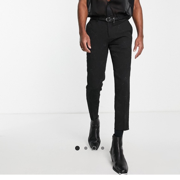 Devils advocate embellished dress pants - Picture 2 of 2
